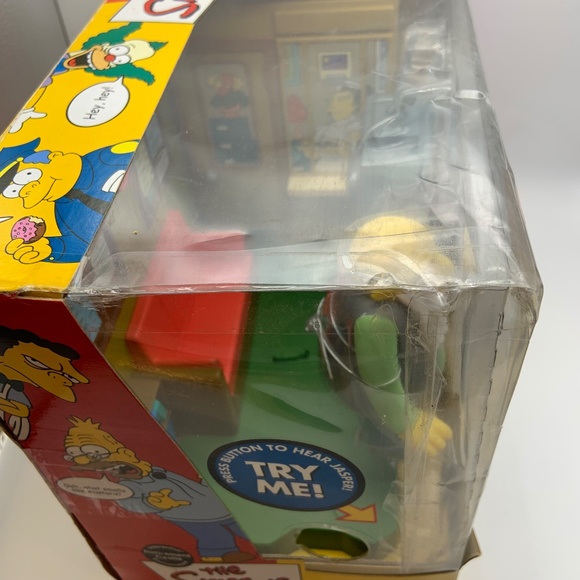 VTG The Simpsons TV Show Retirement Castle Interactive Intelli-Tronic w/ Jasper - Picture 10 of 16
